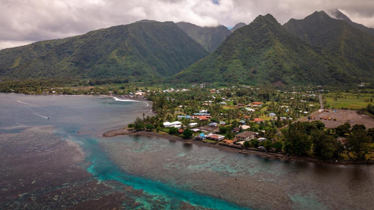 Hava'E Lodge Теахупоо Экстерьер фото