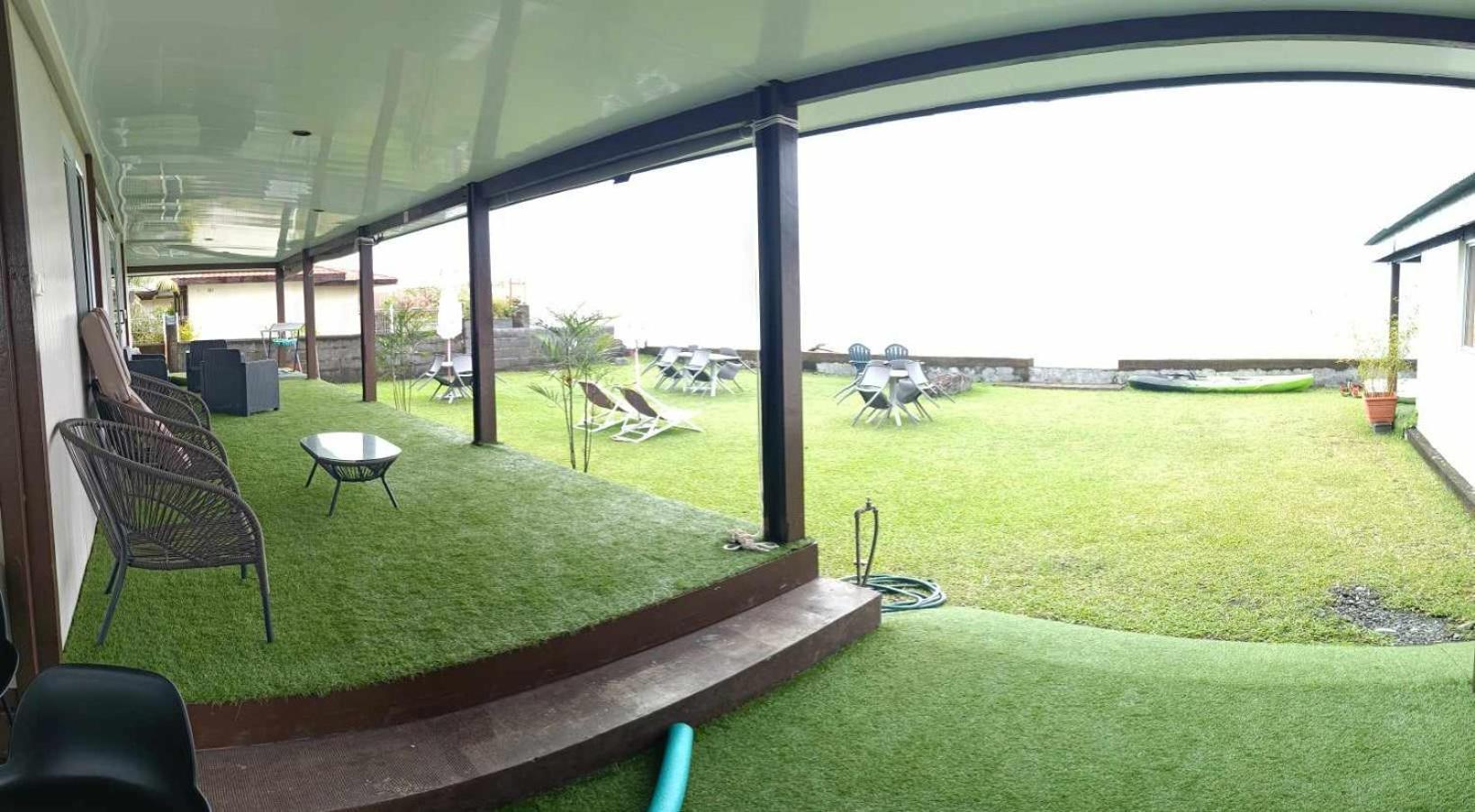 Hava'E Lodge Теахупоо Экстерьер фото